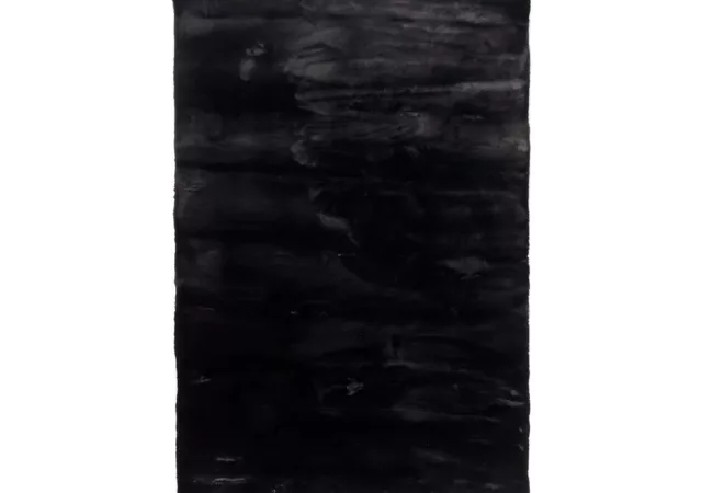 Tapijt Plush zwart (60x90)