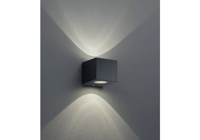 Cordoba Wandlicht zwart incl. LED 2W