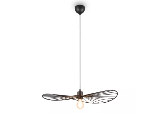 Hanglamp Chapeau zwart (excl. LAMP)