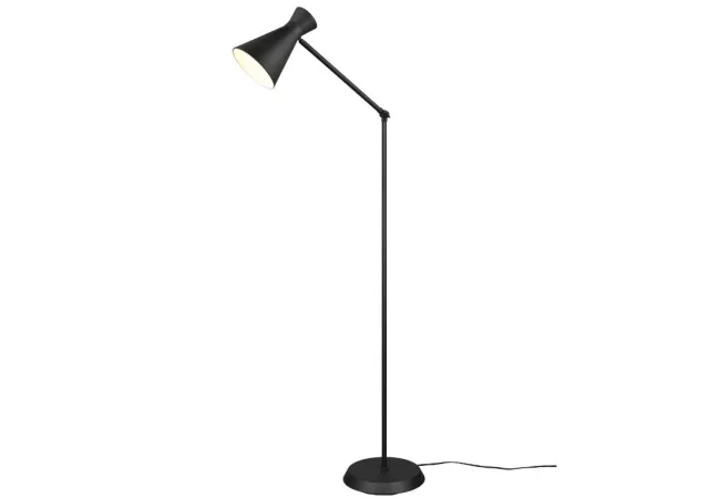 staanlamp enzo zwart (excl. LAMP)