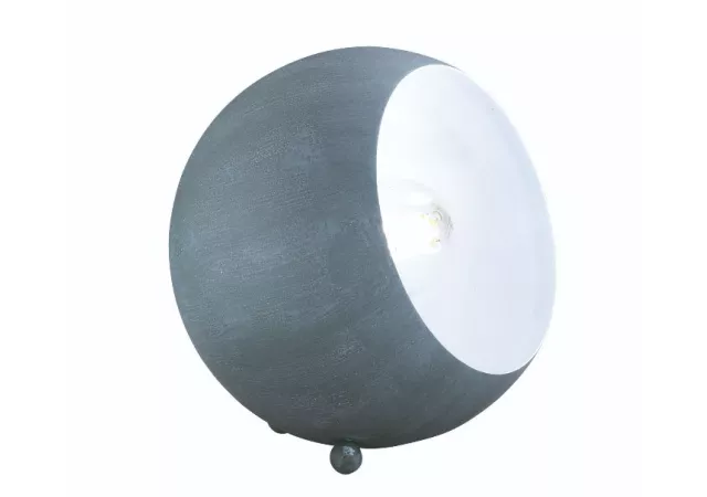 Tafellamp Billy betonkleur (excl. Lamp)
