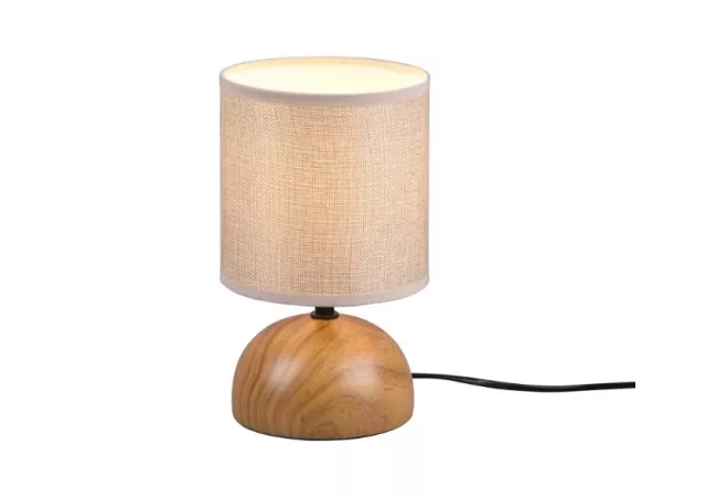 Tafellamp Luci beige/bruin (exclusief lamp)