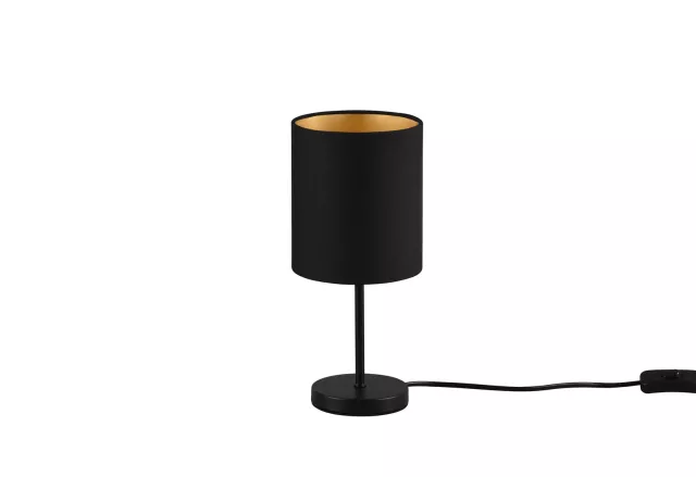 Tafellamp Jerry zwart (exclusief lamp)