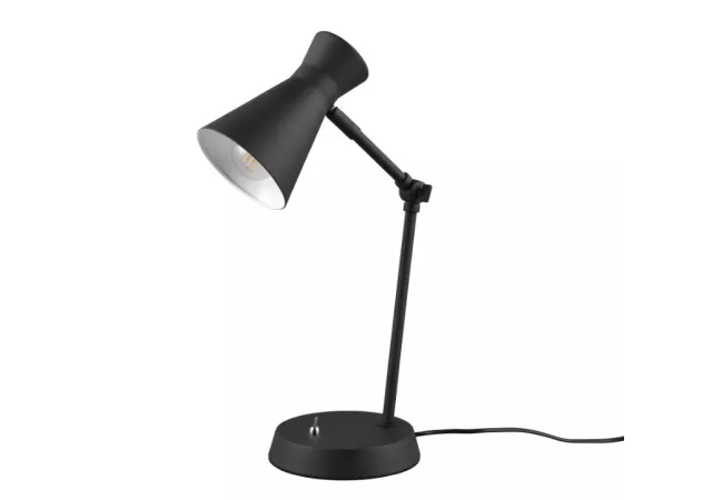 bureaulamp enzo zwart (excl. LAMP)
