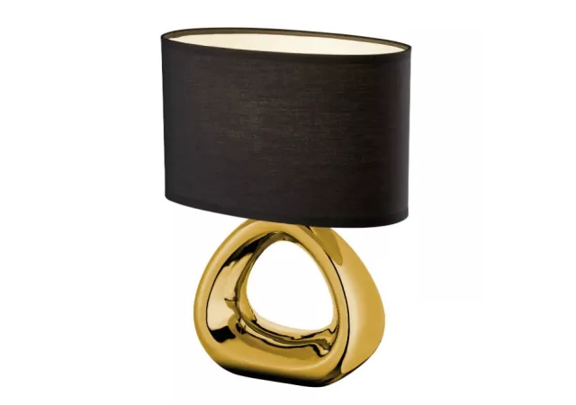Tafellamp Gizeh zwart/goud (excl. Lamp)