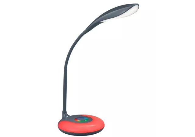 Bureaulamp Krait rood (incl. LED)