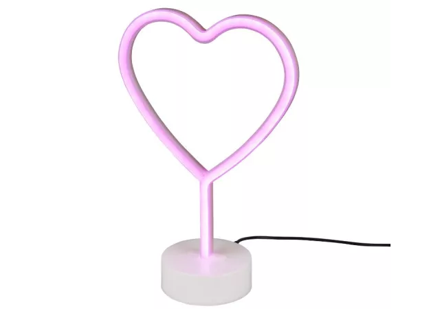 Tafellamp Heart (incl. LED)