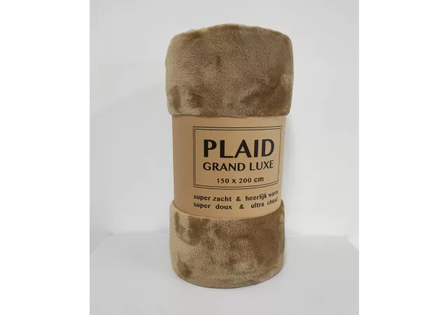 Plaid camel (240x220)