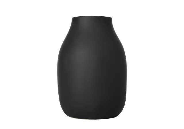 Colora vaas zwart (H:20cm)