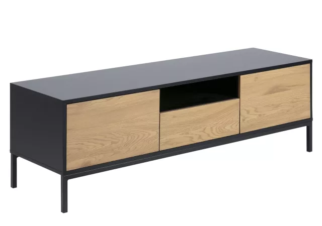 TV-meubel Seaford hout (140 cm)
