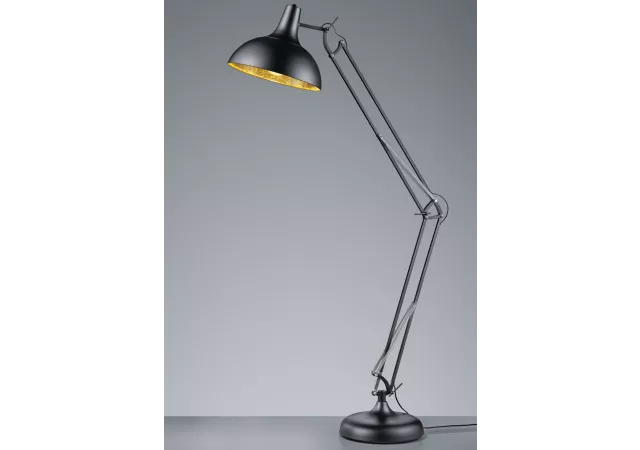 Staanlamp Salvador zwart (excl. Lamp)