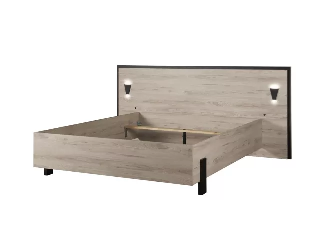 Bed 160 x 200cm (coastland oak)