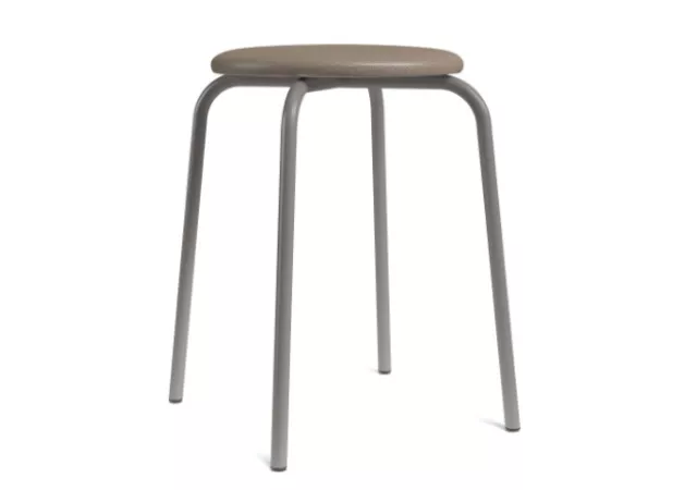 Tabouret taupe
