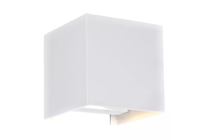Wandlamp wit kobus excl. LED