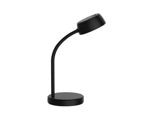 bureaulamp mat zwart incl LED