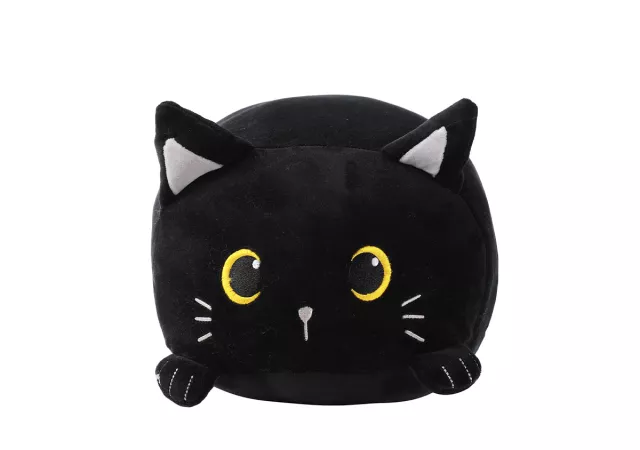 Sierkussen zwarte kat XL