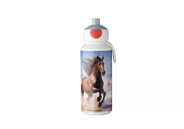Pop-up drinkfles wild horse