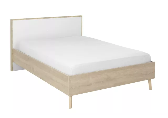 BED BLONDE EIK (160 X 200 CM)