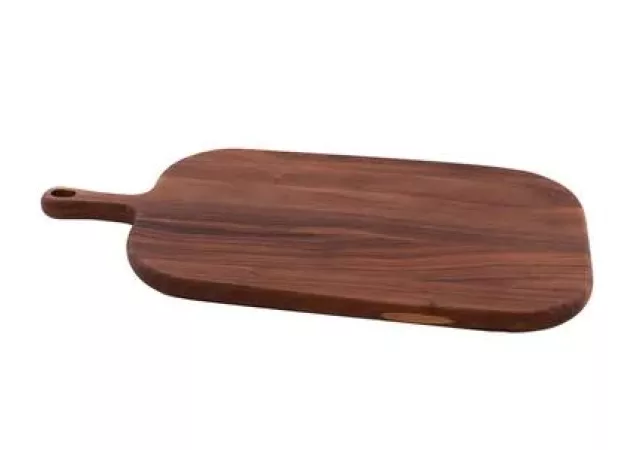 Serveerplank walnoot met handvat (32x18,5cm)
