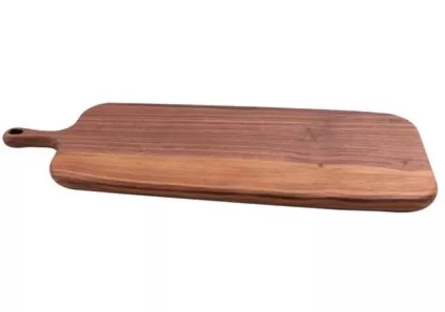 Serveerplank walnoot met handvat (53x17,5cm)