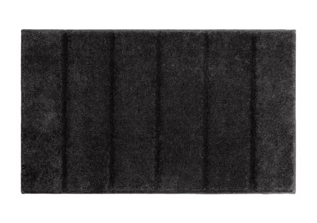 Badmat Ray antraciet (60x100)